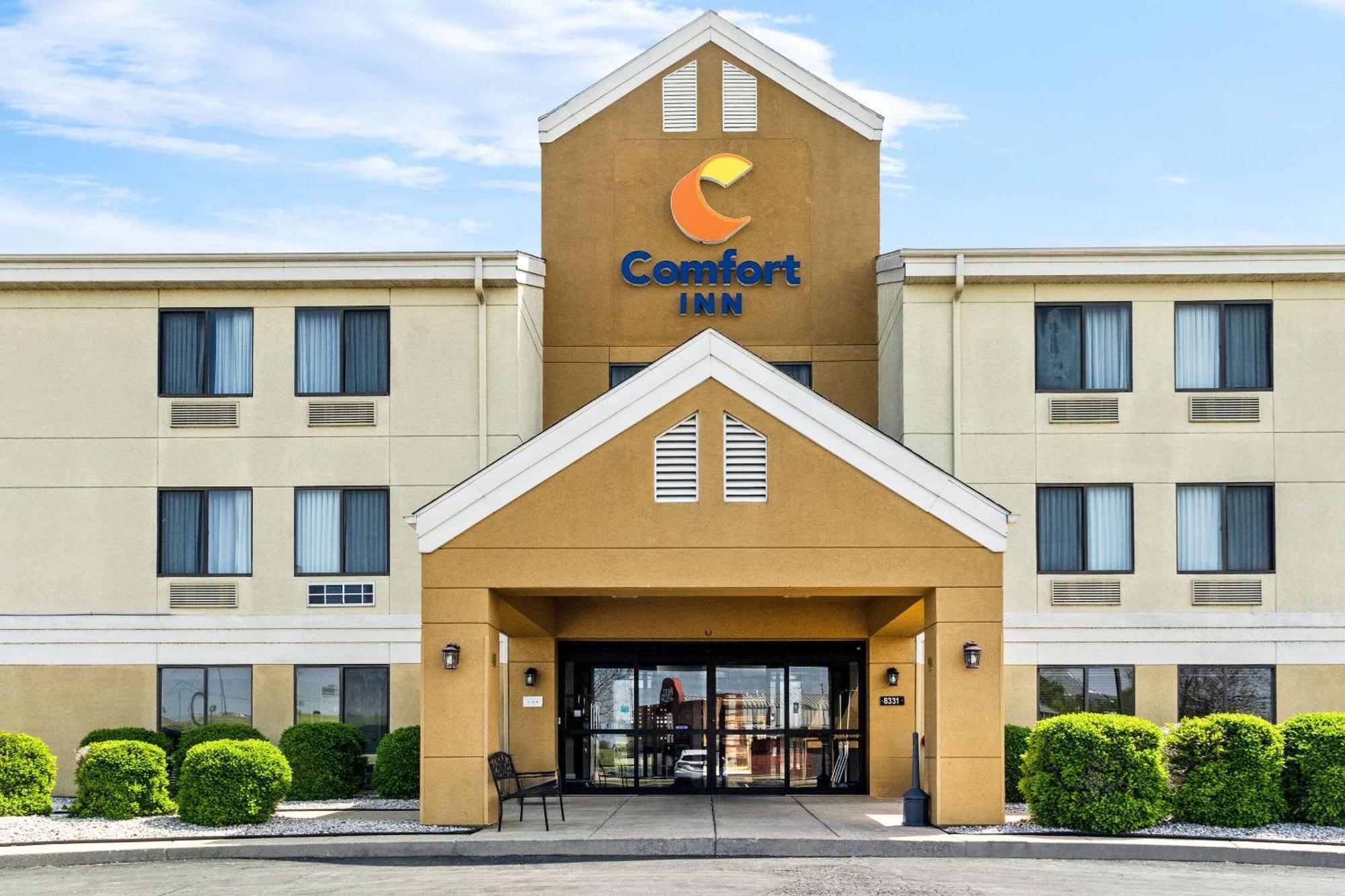 Comfort Inn Evansville East Extérieur photo