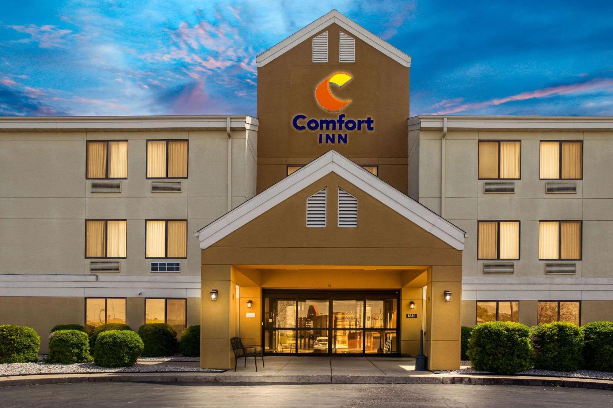 Comfort Inn Evansville East Extérieur photo