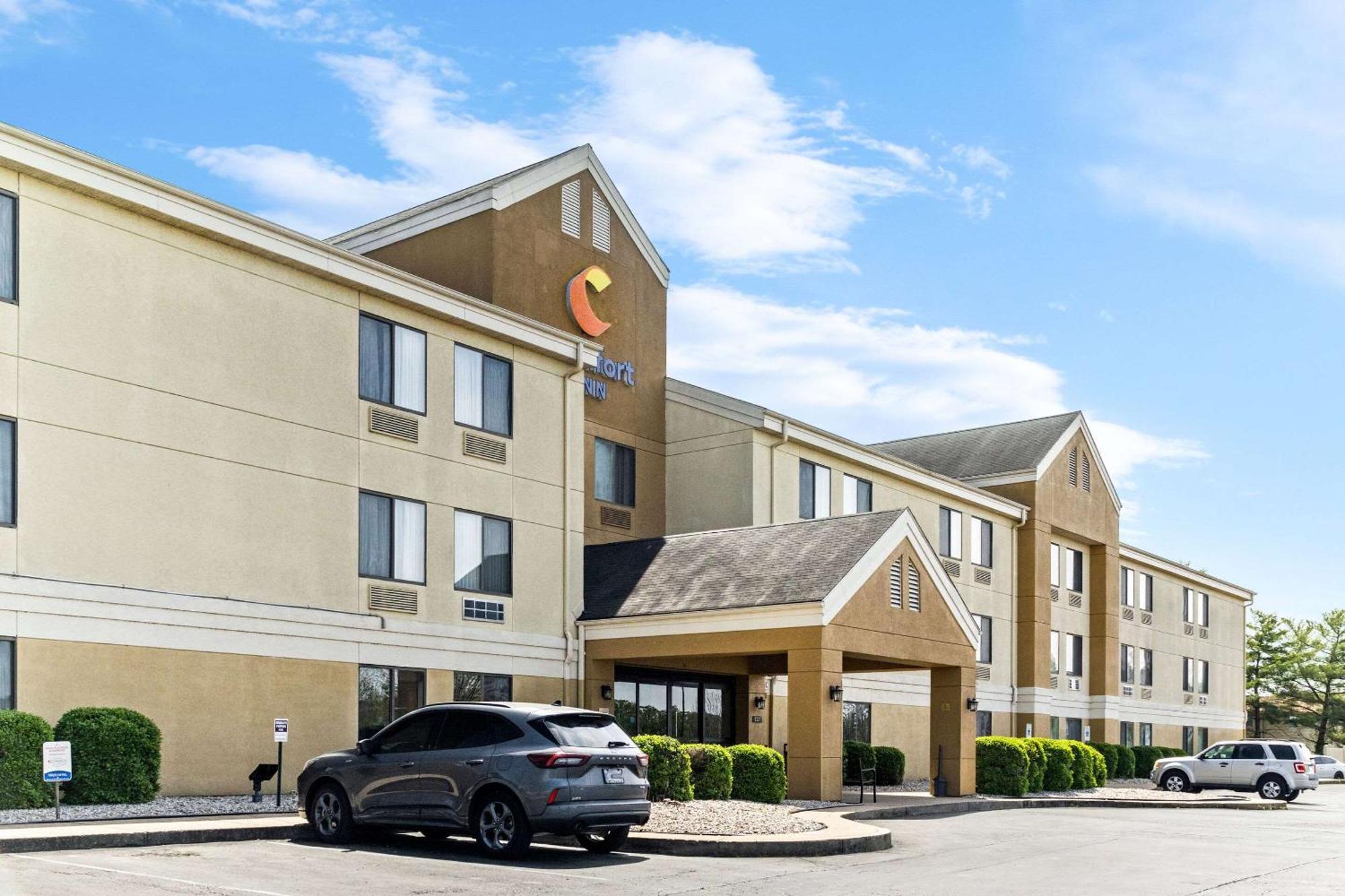 Comfort Inn Evansville East Extérieur photo
