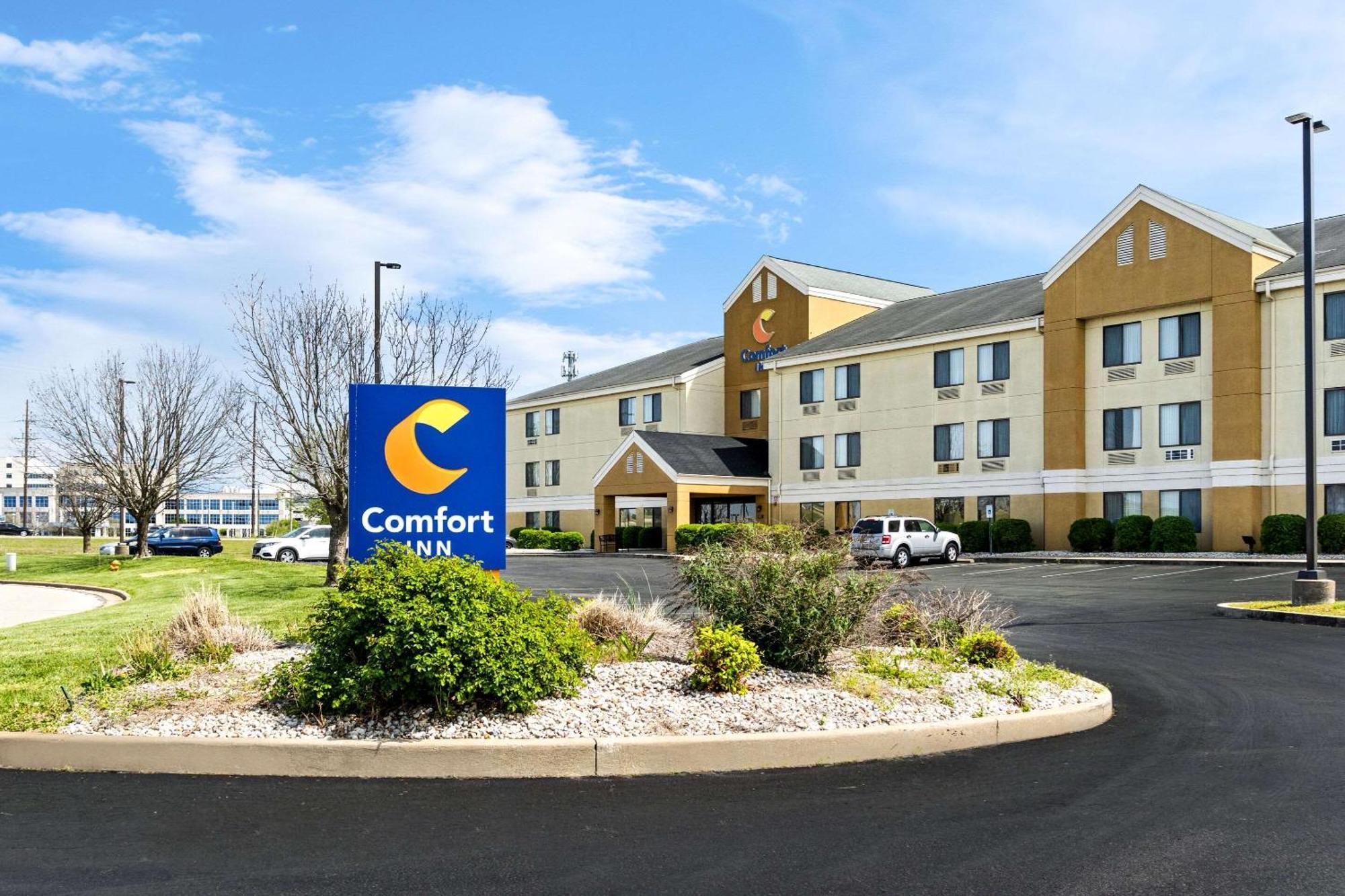 Comfort Inn Evansville East Extérieur photo