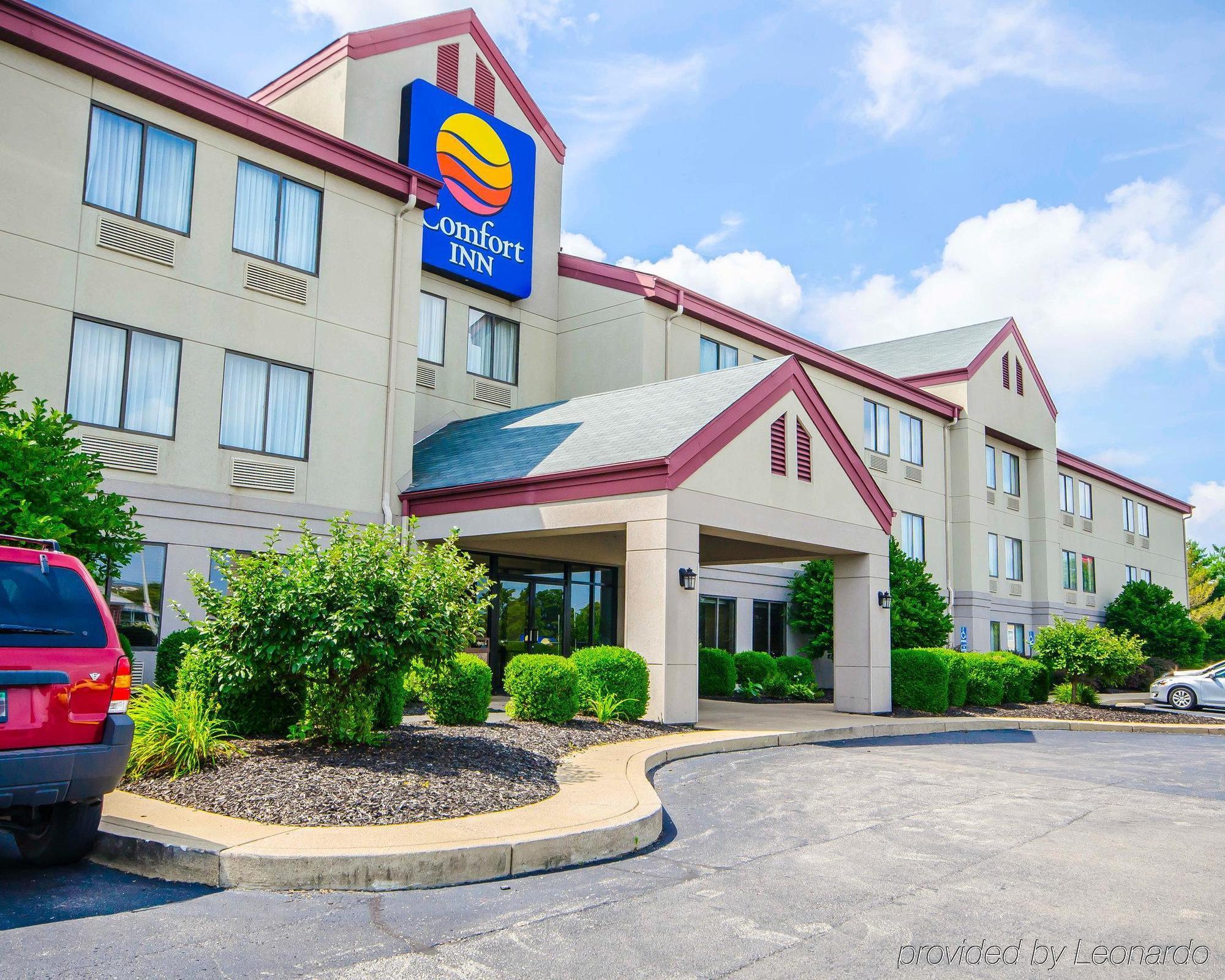 Comfort Inn Evansville East Extérieur photo