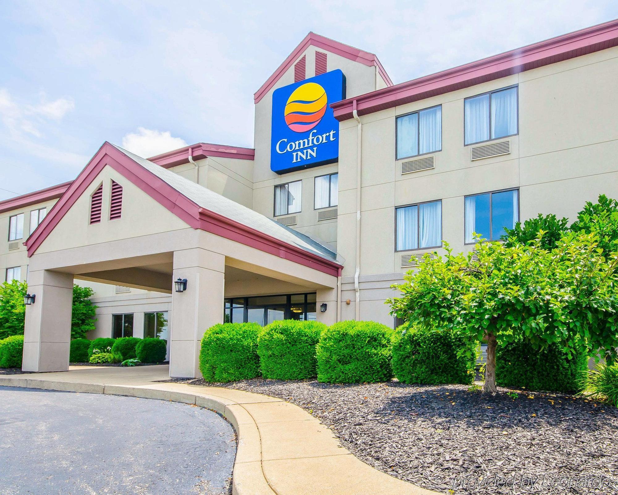Comfort Inn Evansville East Extérieur photo